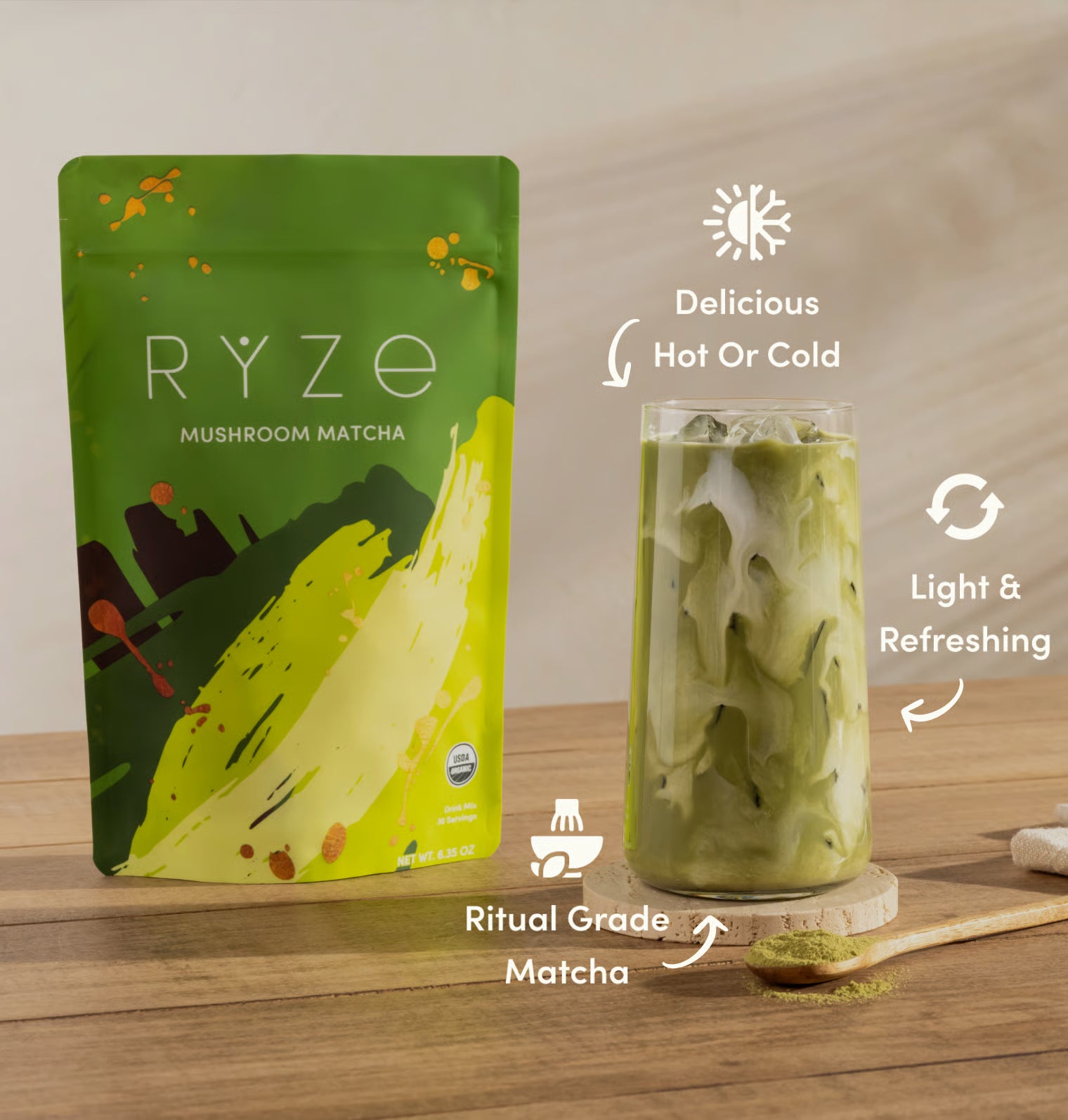 Not Your Average | Matcha